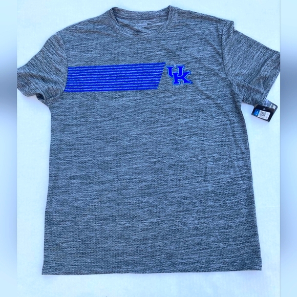 Captivating Apparel Graphite Heather Activewear Top - Size L - Picture 2 of 8